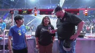 1323 MadTown Robotics  Championship Winning Interview [upl. by Cliff]