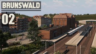 Central Station  Cities Skylines Brunswald  02 [upl. by Zetra430]