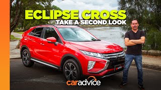 2020 Mitsubishi Eclipse Cross LS FWD  New car review  CarAdvice [upl. by Anibor548]