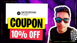 Microbiome Plus Discount Code 10 OFF  Microbiome Plus Coupon Code [upl. by Kachine]