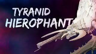 I Built The BIGGEST Tyranid Model  Hierophant Build Part 1 [upl. by Alahs515]