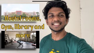 Hostel Tour IGGMC Nagpur  gymlibraryhostel rooms [upl. by Aivatnohs]