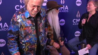 Oak Ridge Boys interview Country Music Awards [upl. by Delphine]