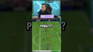 Sólo puedes dar un SI o un NO ¿Esta jugada es de penal eafc25 [upl. by Kaz650]