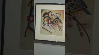 Wassily Kandinsky exhibition [upl. by Akemehc717]