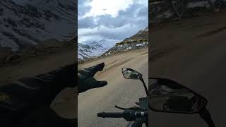 Leh To KhardungLa To Nubra Valley Diskit  Khardungla Snow Peak LadakhBikeRide  Ladakh2024 [upl. by Gabor]