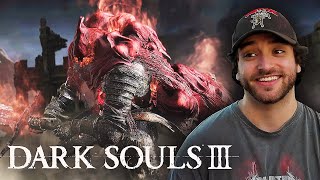 Slave Knight Gael Is The Best Boss  Dark Souls 3  Ending [upl. by Rednaskela]