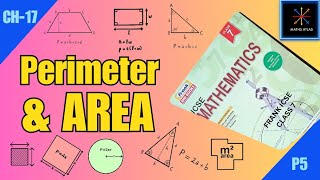 FRANK ICSE Book Chapter 17  Perimeter amp Area  Class 7  Exercise 172 P5 [upl. by Damle]