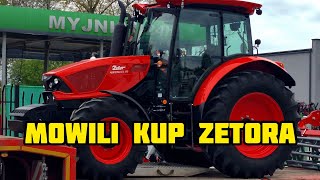 Zetor Forterra CL 120  UNIA KRET  NOWE NABYTKI 2024 [upl. by Harbison611]