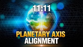 1111 Planetary Axis Alignment with Patricia CotaRobles [upl. by Etnahs141]