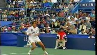 1994 US Open Highlights Part 45 [upl. by Ekalb]