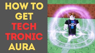 How to Get Techtronic in Aura Craft [upl. by Llednik]