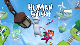 Zagadki 😂 Human Fall Flat w  Guga  Wojtusialke [upl. by Merete725]