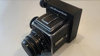 How to attach Hasselback to your Hasselblad Camera [upl. by Dorrej487]