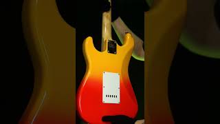 Guitarra SX Stratocaster Burning Fire Disponível ✅ disponivel luthier luthieria guitar [upl. by Yared]