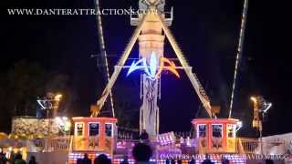 Danter Attractions Air  Zierer Starshape  Pype Hayes Bonfire Night [upl. by Yboj548]