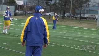 2013 Blue Hens Mens Lacrosse Preview [upl. by Hatnamas]