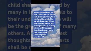 The Prophetic Promise Unpacking Luke 23435 HappyBibleSharers [upl. by Meihar]