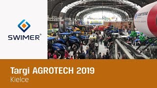 SWIMER  25 Targi Agrotech 2019  Kielce [upl. by Iey]