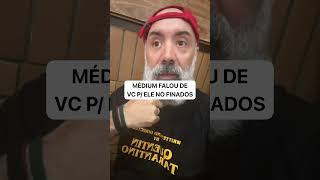 Precisava ver as coisas que a médium disse sobre vc pra ele no cemitério nesse feriado de Finados [upl. by Prisca882]