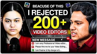 No One Will Hire You as a Freelancer Video Editor in 2024 Video Editing  Anchal Tiwari [upl. by Urbanus953]