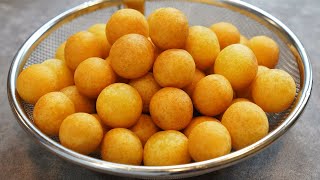 Amazing Fried Sweet Potato Balls  Easy and Delicious  Sweet Potato Recipes [upl. by Maitund650]