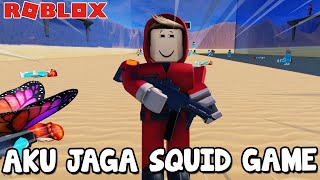 Aku Jadi Guard Squid Game Roblox Malaysia [upl. by Anirual]