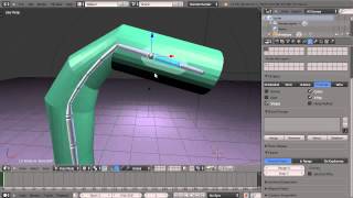 Tutorial for Blender  Armature Bone Tidbits [upl. by Hnahym880]