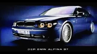 BMW Alpina B7 E65 Promotional video [upl. by Acile]