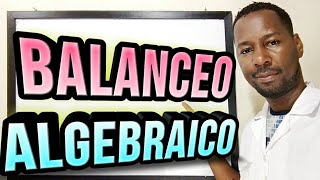 Balanceo de ecuaciones Método algebraico [upl. by Seafowl]