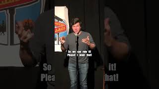 Shout Out to Meijer standup crowdworkcomedy comedy michigan meijer [upl. by Anaeco]