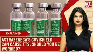 AstraZeneca Admits Covishield Can Cause TTS SideEffects Explained Should You Be Worried  News [upl. by Eanyl]