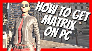 How to get Unreal Engine 5 Matrix City Demo on PC [upl. by Rebhun]