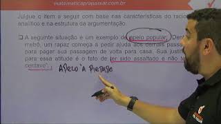 Raciocínio Lógico para o TRF  1ªREGIÃO  Dica de Raciocínio Analítico  Banca CESPEUnB [upl. by Dnomar]