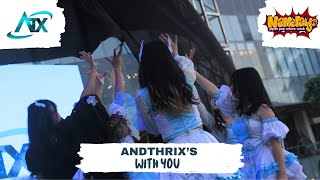 Andthrixs  With You  Original Song  Nandayo Japan Pop Culture Week [upl. by Beach]