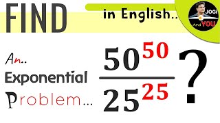 5050 ÷ 2525  Power Division Questions  How to Solve Power Questions in Maths [upl. by Wellesley]