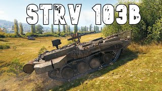 World of Tanks Strv 103B  3 Kills 106K Damage [upl. by Richlad398]