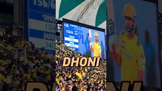 Lucknow Stadium Is Worst Watching MS Dhoni In Ekana Stadium IPL csk iamhvr cricket [upl. by Crean]