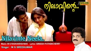 Nilavinte Neelabhasma Kuriyaninjavale Video Song  HD  Agnidevan Movie Song  REMASTERED AUDIO [upl. by Skelly]