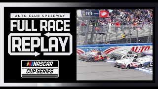 Pala Casino 400  NASCAR Cup Series Full Race Replay [upl. by Liartnod]