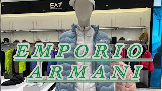 EA7  Emporio Armani 7 4k [upl. by Edette]