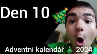 Den 10 🎄 😱 Adventní kalendář 🎄 2024 10 díl [upl. by Ahseenak]