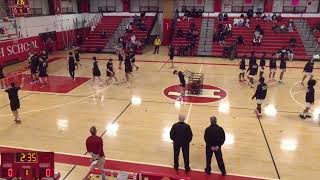 Freeport High School vs Syosset High School Mens JV Basketball [upl. by Harilda460]