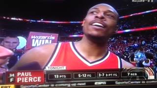 Paul pierce quot I called gamequot [upl. by Tibold551]