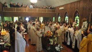 quotA True Pastorquot Funeral of Archpriest Alexey Ohotin [upl. by Magdalena435]