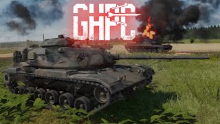 Hillside Havoc M60s on Point  Gunner Heat PC GHPC Gameplay [upl. by Halika728]