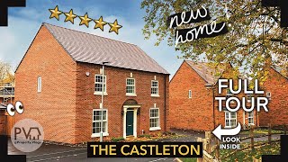 EMPTY HOUSE TOUR A Lovely Spacious 4 Bedroom New Build Home  Inside Davidsons Homes The Castleton [upl. by Kwang439]