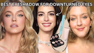 BEST EYESHADOW FOR DOWNTURNED EYES [upl. by Lucila937]