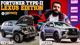 We Transformed this TOYOTA into a LEXUS Fortuner  Only ​⁠Brotomotiv  Prices shared [upl. by Essilec]