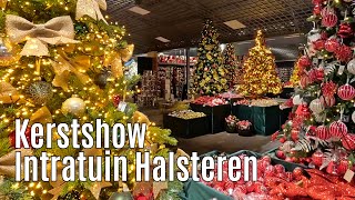 Kerstshow Intratuin Halsteren 2024 ⭐⭐⭐⭐⭐ part 1 [upl. by Leunas]